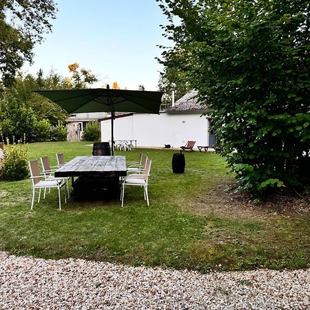 Au Coeur Du Vignoble Cognacais Villa Gondeville Eksteriør bilde