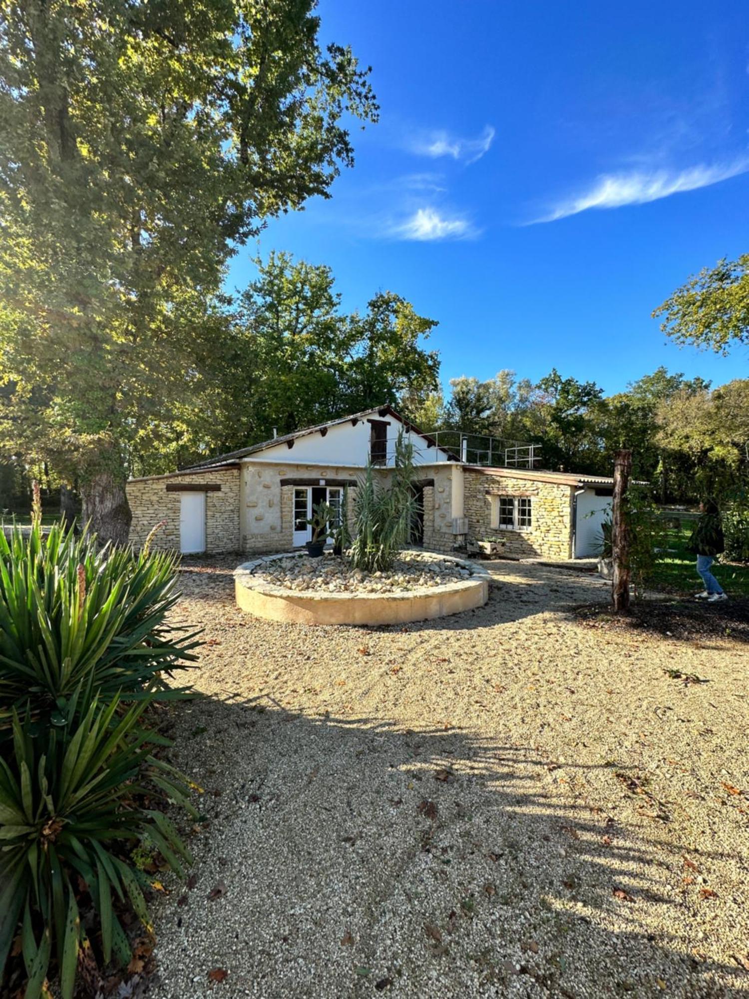Au Coeur Du Vignoble Cognacais Villa Gondeville Eksteriør bilde